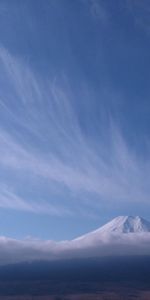 Paisaje,Montañas,Nubes