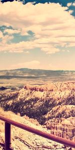 Nuages,Paysage,Montagnes