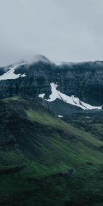 Roches,Brouillard,Les Rochers,Nuages,Nature,Montagnes