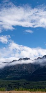 Montañas,Nubes,Tops,Naturaleza,Vértice