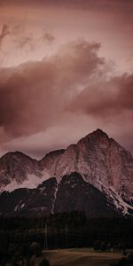 Nature,Sommet,Hauts,Nuage,Des Nuages,Montagnes,Paysage