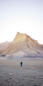 Montagnes,Personne,Humain,Désert,Solitude,Nature