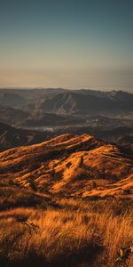 Mountains,Fog,Hills,Nature,Landscape