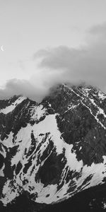 Mountains,Fog,Month,Bw,Chb,Nature