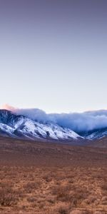 Montañas,Niebla,Desierto De Owens Peak,Ónix,Naturaleza,Ee Uu,Estados Unidos