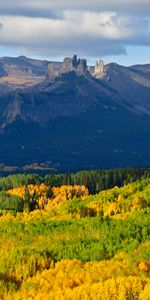 Montañas,Paisaje,Naturaleza,Bosque,Otoño