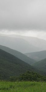 Brouillard,Collines,Abattement,Pistes,Pentes,Nature,Montagnes,Les Collines