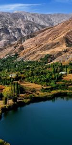 Mountains,Lake,Nature