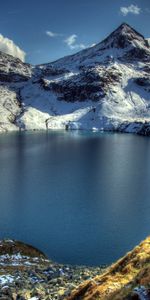 Naturaleza,Montañas,Lago