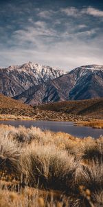 Mountains,Lake,Nature,Valley,Landscape