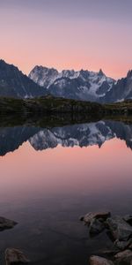 Naturaleza,Montañas,Crepúsculo,Lago,Reflexión,Oscuridad,Paisaje