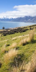 Mountains,Lakes,Landscape