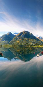 Mountains,Lakes,Landscape