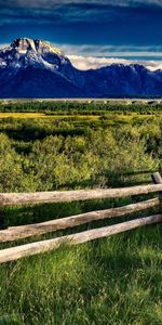 Mountains,Landscape,Fields