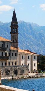 Montagnes,Maisons,Paysage