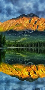 Mountains,Landscape,Lakes