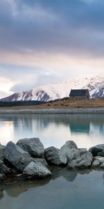 Montagnes,Paysage,Lacs