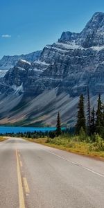 Mountains,Landscape,Roads