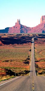 Montañas,Paisaje,Carreteras