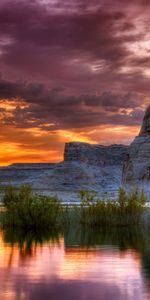 Mountains,Landscape,Sunset