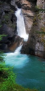 Cascades,Montagnes,Paysage