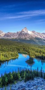 Mountains,Nature,Lakes,Landscape