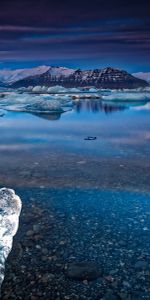 Mountains,Nature,Rivers,Winter,Ice,Snow