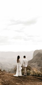 Mountains,Pair,Wedding,Couple,Romance,Love