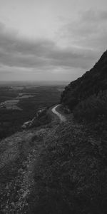 Mountains,Path,Bw,Trail,Nature,Chb,Landscape