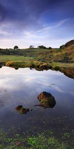 Mountains,Reflection,Nature,Water,Swamp