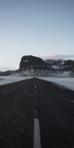 Camino,Margen,Dahl,Distancia,Naturaleza,Montañas