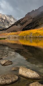 Mountains,Rocks,Lake,Stones,Nature,Landscape