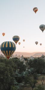 Cielo,Montañas,Globos,Las Rocas,Rocas,Miscelánea,Volar,Para Volar,Misceláneo