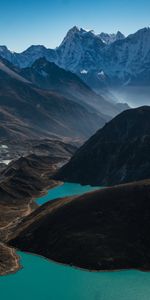 Mountains,Rocks,Nature,Lake,Landscape