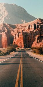 Mountains,Rocks,Road,Asphalt,Nature,Landscape