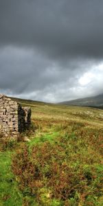 Mountains,Ruin,Nature,Structure,Scotland,Ruins