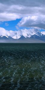 Montagnes,Paysage,Mer