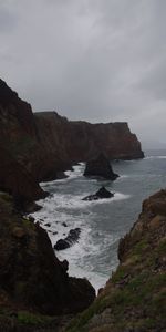 Naturaleza,Montañas,Mar,Las Rocas,Rocas,Navegar,Surfear,Tormenta