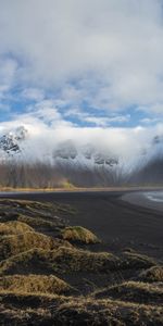 Mountains,Shore,Bank,Nature,Sea,Landscape