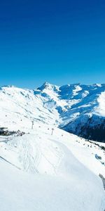 Mountains,Snow,Nature,Winter