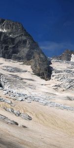 Mountains,Snow,Relief,Coating,Covering,Nature