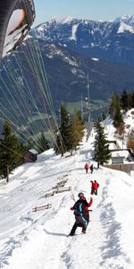 Nieve,Camino,Extremo,Paracaídas,Aterrizaje,Deportes,Montañas