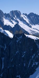 Mountains,Snow,Rocks,Grandeur,Greatness,Nature,Wall