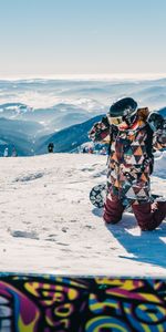 Montañas,Nieve,Snowboarder,Tabla De Snowboard,Snowboard,Deportes