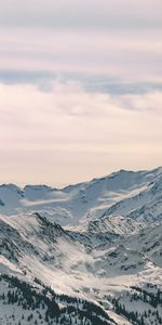 Naturaleza,Montañas,Nieve,Vértice,Bosque,Tops