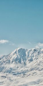 Nature,Montagnes,Sommet,Retour Au Début,Snowbound,Couvert De Neige