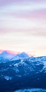 Hauts,Pistes,Pentes,Sommet,Couvert De Neige,Snowbound,Nature,Montagnes,Nuages,Paysage