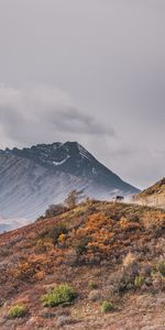 Mountains,Vertex,Top,Machine,Impassability,Nature,Car,Off Road