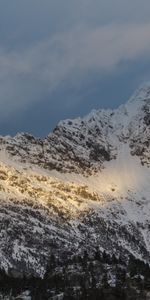 Mountains,Vertex,Tops,Spain,Huesca,Nature,Snow