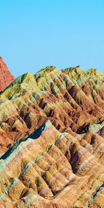 Mountains,Zhangye,Danxia,Nature,China